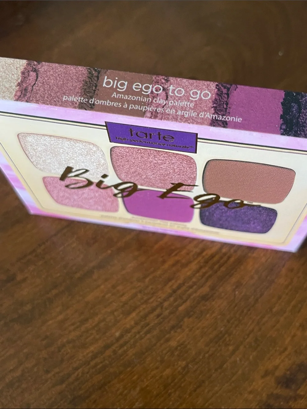 tarte Big Ego Eyeshadow Palette - Pink, Mauve, Purple & Champagne